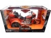 Cochesdemetal.es 2021 Harley-Davidson CVO Tri Glide Metallized Naranja 1:12 Plus 32337