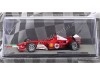 Cochesdemetal.es 2004 Ferrari F2004 Nº2 Rubens Barrichello 1:43 Editorial Salvat F1_35