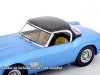 Cochesdemetal.es 1960 Capota Rígida para Ferrari 250 GT California Spyder Negro 1:18 KK-Scale KKDCACC042