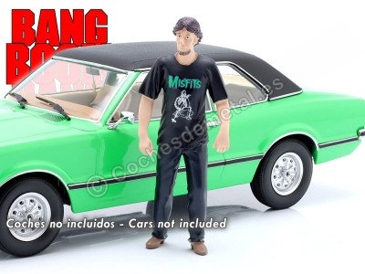 Cochesdemetal.es 1999 Figura de Resina Keek "Bang Boom Bang, Algo Seguro" 1:18 KK-Scale KKFIG007