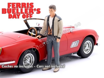 Cochesdemetal.es 1960 Figura de Resina Ferris para Ferrari 250 GT California Spyder "Todo en un Día" 1:18 KK-Scale KKFIG006 2