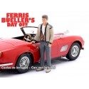 Carsdemetal.es 1960 Ferris Resin Figure pour Ferrari 250 GT California Spyder "All In One Day" 1:18 KK-échelle Kkfig006