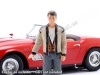 Carsdemetal.es 1960 Ferris Resin Figure pour Ferrari 250 GT California Spyder "All In One Day" 1:18 KK-échelle Kkfig006