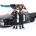 Cochesdemetal.es 1974 Set Figuras de Resina de Jake y de Elwood para Dodge Monaco "Bluesmobile look-a-like" 1:18 KK-Scale KKF...