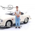 Cochesdemetal.es 1956 Figura de Resina James Dean para Porsche 356A Spyder 1:12 KK-Scale KKFIG004