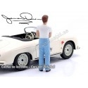 Cochesdemetal.es 1956 Figura de Resina James Dean para Porsche 356A Spyder 1:12 KK-Scale KKFIG004