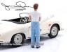 Cochesdemetal.es 1956 Figura de Resina James Dean para Porsche 356A Spyder 1:12 KK-Scale KKFIG004