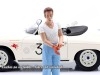 Cochesdemetal.es 1956 Figura de Resina James Dean para Porsche 356A Spyder 1:12 KK-Scale KKFIG004