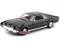 1966 Oldsmobile Toronado Negro 1:18 Lucky Diecast 92718