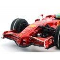 2008 Ferrari F2008 "Felipe Massa" Turkish GP 1:18 Hot Wheels Elite M0550 Cochesdemetal 13 - Coches de Metal 