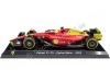 Cochesdemetal.es 2022 Scudería Ferrari F1-75 Nº55 Carlos Sainz GP F1 Monza 1:24 Bburago 26806S