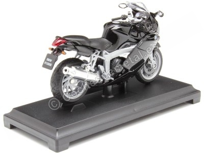 Cochesdemetal.es 2005 BMW K1200S Negra 1:18 Welly 12829 2