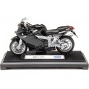 Cochesdemetal.es 2005 BMW K1200S Black 1:18 Welly 12829