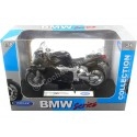 Cochesdemetal.es 2005 BMW K1200S Black 1:18 Welly 12829