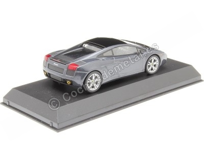 Cochesdemetal.es 2005 Lamborghini Gallardo SE Special Edition Gris Metalizado 1:43 Kyosho 03752GY 2