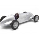 CARSDEMETAL.ES 1937 Mercedes-Benz W125 Silver Arrow Silver Street 1:24 Wellly 24109