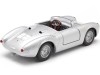 CARSDEMETAL.ES 1955 Porsche 550 Spyder "Little Bastard - James Dean" Silver 1:24 Wellly 24113