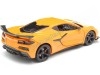 Cochesdemetal.es 2023 Chevrroet Corvette C8 Z06 Naranja 1:24 Welly 24120