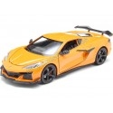 Cochesdemetal.es 2023 Chevrolet Corvette C8 Z06 Naranja 1:24 Welly 24120