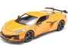 Cochesdemetal.es 2023 Chevrolet Corvette C8 Z06 Naranja 1:24 Welly 24120