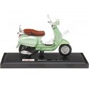 Cochesdemetal.es 2013 Vespa lxv verde metalades 1:18 aliments 34540-19