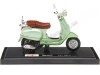 Cochesdemetal.es 2013 Vespa lxv verde metalades 1:18 aliments 34540-19