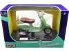 Cochesdemetal.es 2013 Vespa lxv verde metalades 1:18 aliments 34540-19