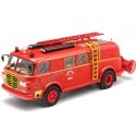 Cochesdemetal.es 1960 Pegaso Mofletes Z-203 Bomberos del Concello de Ferrol Rojo 1:43 Editorial Salvat SP32