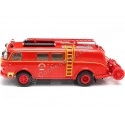 CARSDEMETAL.ES 1960 PEGASO MOFLETES Z-203 Firefighters of the Red Ferrol 1:43 Editorial Salvat SP32