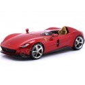 Cochesdemetal.es 2019 Ferrari Monza SP1 Barchetta Monoposto Rojo Cereza 1:18 Bburago Signature Series 16909