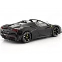 Cochesdemetal.es 2021 Ferrari SF90 Spider Square Fiorano Negro / Blanco 1:18 Bburago 16910