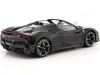 Cochesdemetal.es 2021 Ferrari SF90 Spider Square Fiorano Negro / Blanco 1:18 Bburago 16910