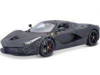 2015 Ferrari F70 LaFerrari Negro Mate 1:18 Bburago Signature Series 16901