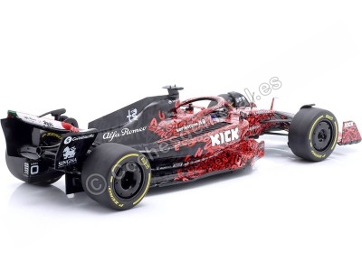 Cochesdemetal.es 2023 Alfa Romeo Boogie Art Car 1:18 Solido S1810203 2