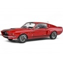 Cochesdemetal.es 1967 Ford Shelby Mustang GT500 Rojo Burdeos 1:18 Solido S1802909