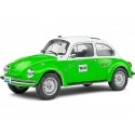 Cochesdemetal.es 1974 Volkswagen VW Beetle/Escarabajo 1300 Taxi Mexicano Verde/Blanco 1:18 Solido S1800521