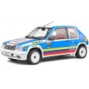 Cochesdemetal.es 1988 Peugeot 205 Rally Schwab Collection 1:18 Solido S1801716