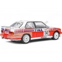 BMW M3 (E30) NO14 Deux "fine" blanc / rouge 1:18 solide S1