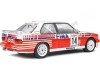 BMW M3 (E30) NO14 Deux "fine" blanc / rouge 1:18 solide S1