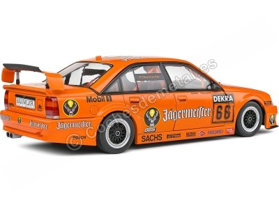 Cochesdemetal.es 1991 Opel Omega Evo 500 Nº66 Peter Oberndorfer DTM 1:18 Solido S1809703 2