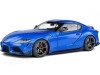 Cochesdemetal.es 2021 Toyota Supra GR Azul Metalizado Horizonte 1:18 Solido S1809003