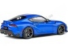 Cochesdememetal.es 2021 Toyota Supra GR Blue Metallized Horizon 1:18 Solid S1809003