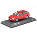 Cochesdemetal.es 1995 Audi Avant RS2 Rojo Laser 1:43 Solido S4310102