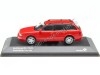 Cochesdemetal.es 1995 Audi Avant RS2 Rojo Laser 1:43 Solido S4310102