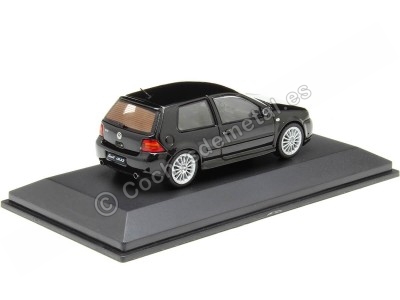 Cochesdemetal.es 2003 Volkswagen VW Golf IV R32 Negro Magic 1:43 Solido S4313603 2