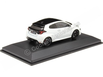 Cochesdemetal.es 2020 Toyota Yaris GR 1.6L Turbo 261HP AWD Blanco Platino 1:43 Solido S4311101 2