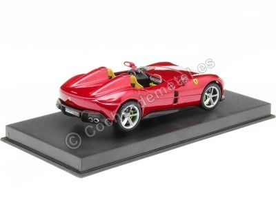 Cochesdemetal.es 2018 Ferrari Monza SP2 Barchetta Biposto Rojo Cereza 1:43 Bburago Signature Series 36913 2