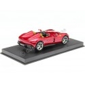 Cochesdemetal.es 2018 Ferrari Monza Sp2 Baby Boat Rojo Cereza 1:43 Bburago Signature Series 36913