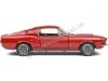 CARSDEMETAL.ES 1967 Ford Shelby Mustang GT500 Bourgogne rouge 1:18 Solino S1802909