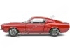 CARSDEMETAL.ES 1967 Ford Shelby Mustang GT500 Bourgogne rouge 1:18 Solino S1802909